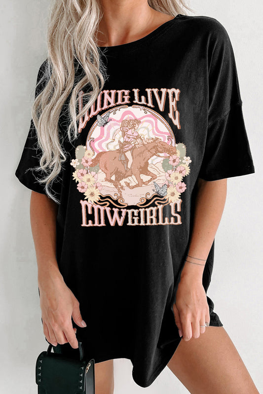 Long Live Cowgirls Oversize T-Shirt