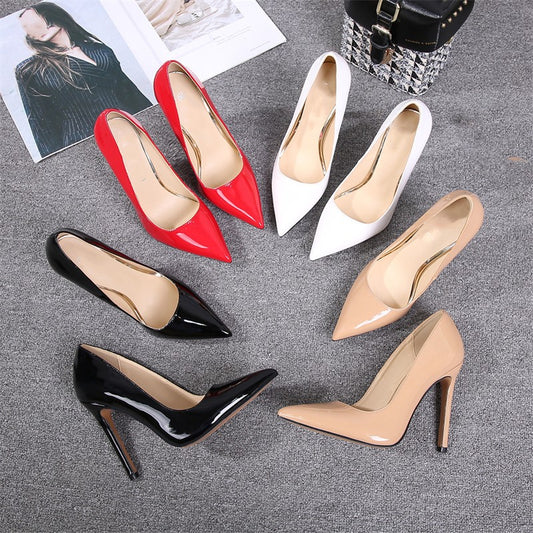 Women's slim heels sexy versatile high heels