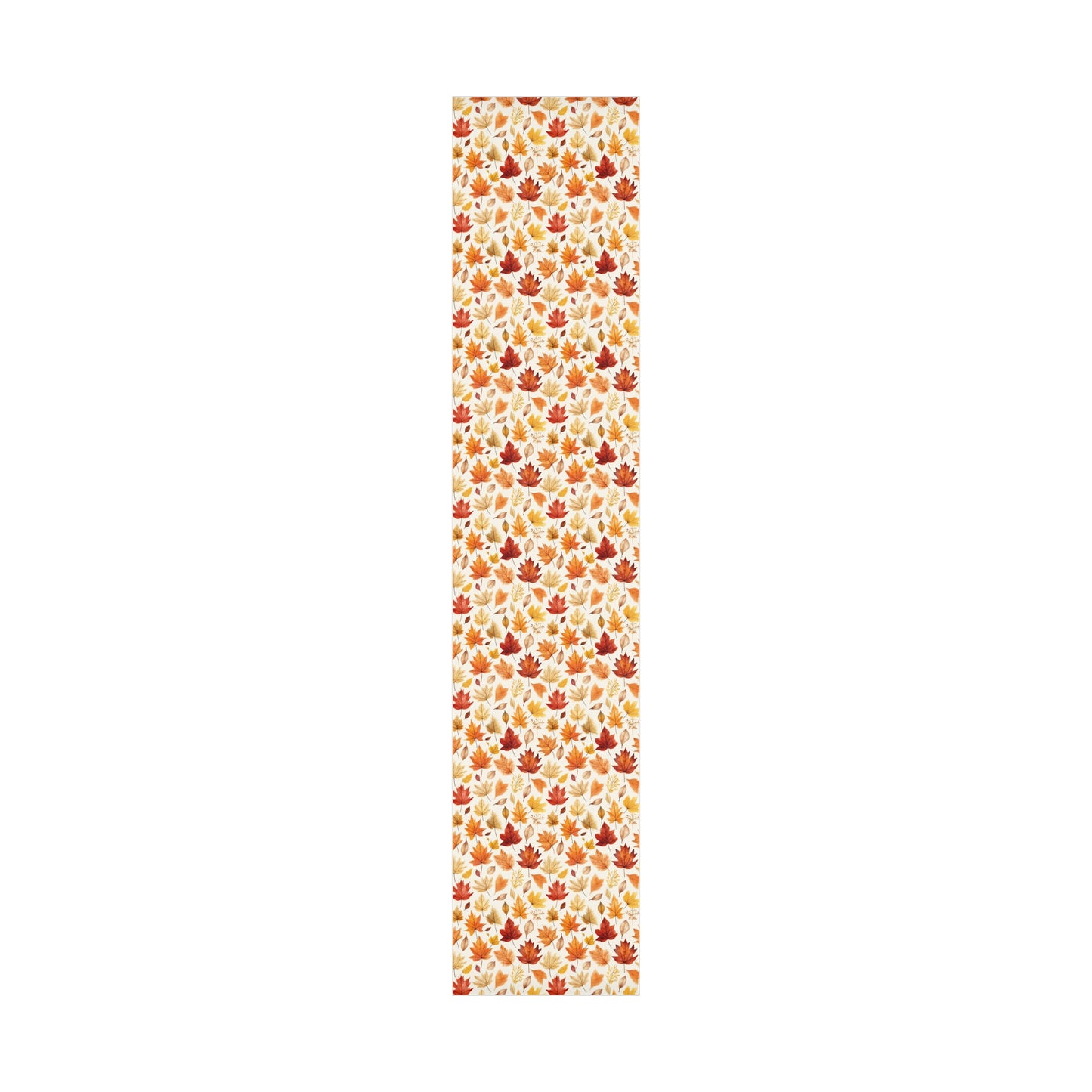 Fall Wrapping Paper Autumn Leaves Gift Wrap Papers