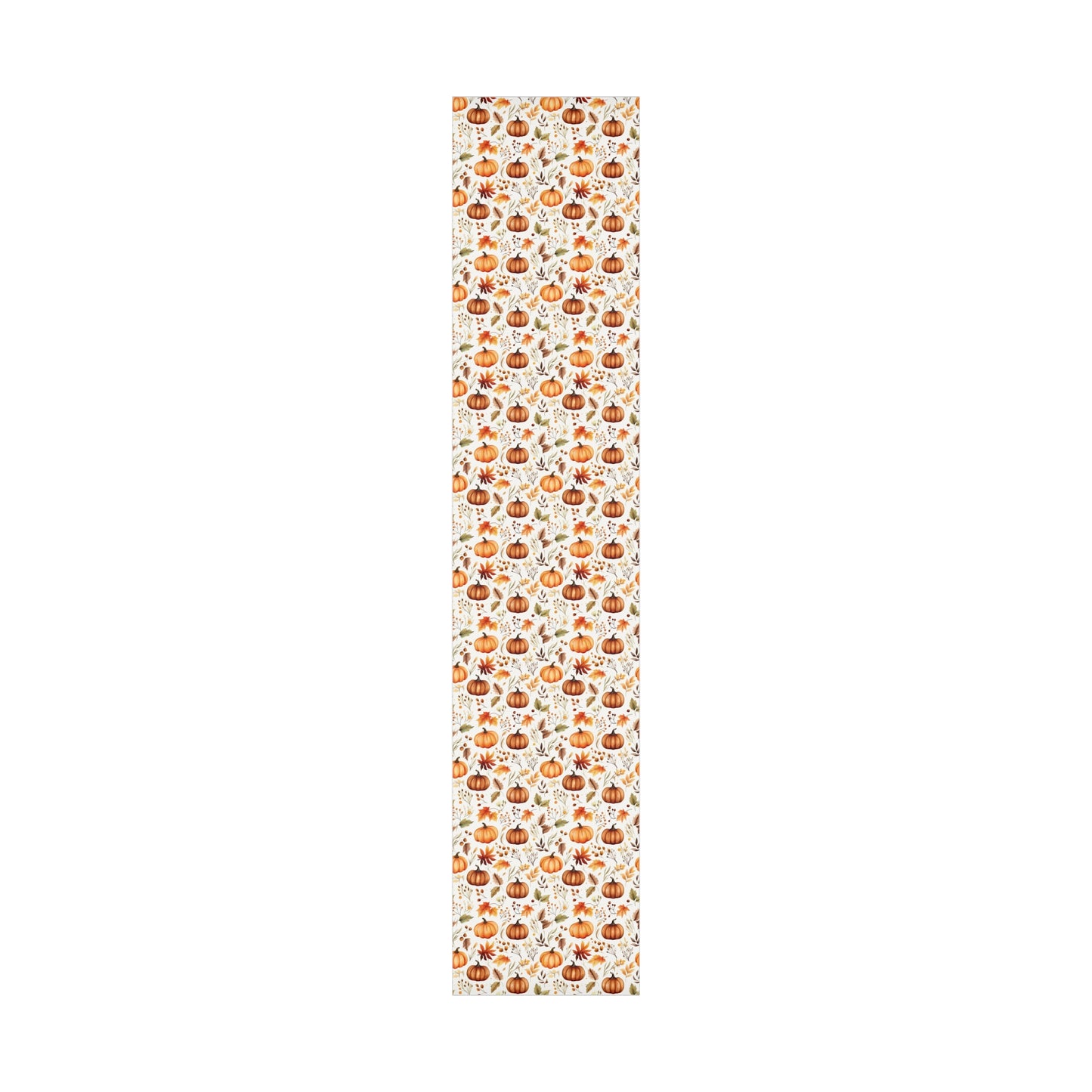 Fall Wrapping Paper Fall Pumpkins Gift Wrap Papers