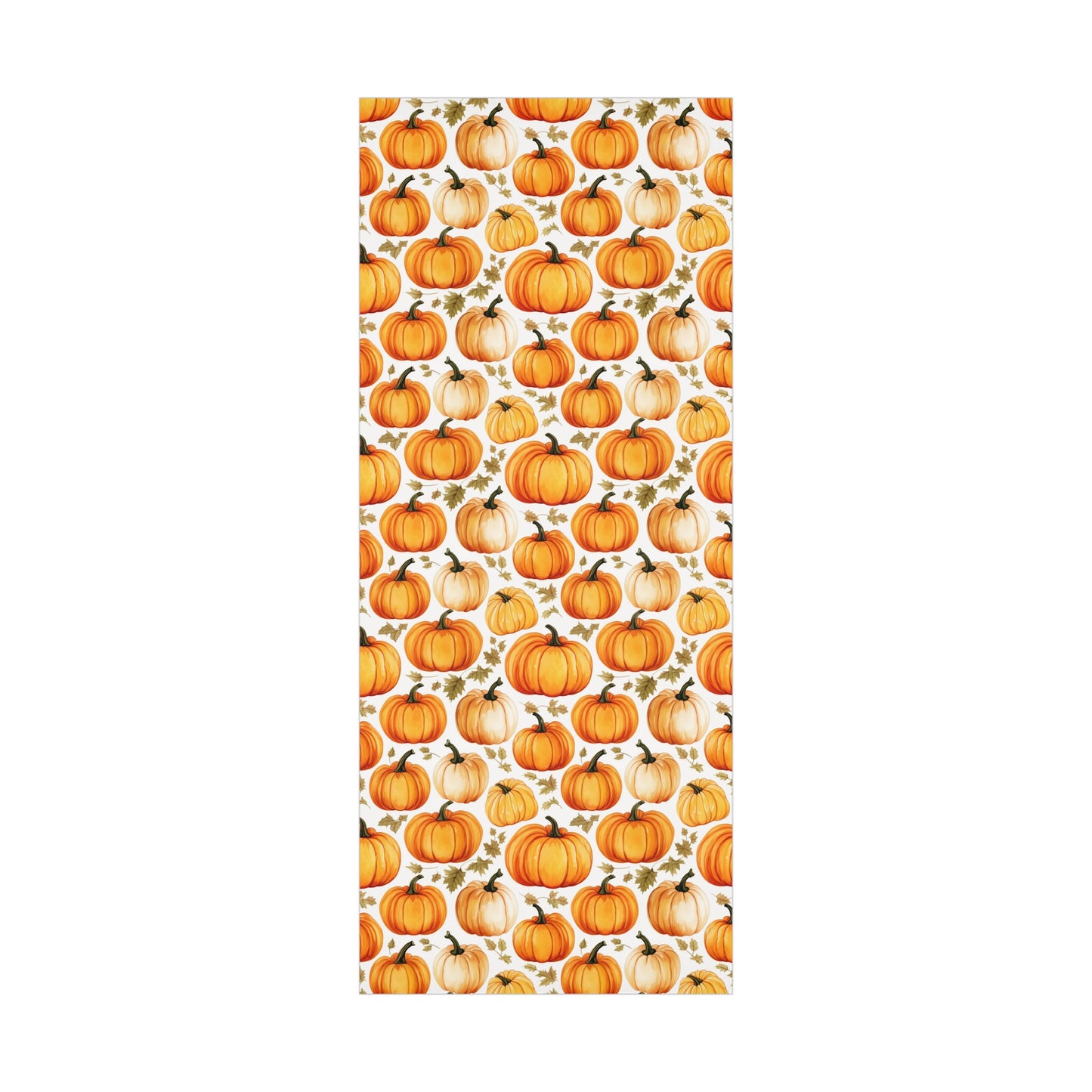 Fall Wrapping Paper Pumpkin Gift Wrap Papers