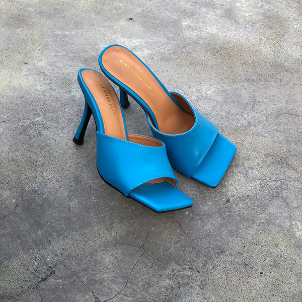 Ladies Slim High Heels