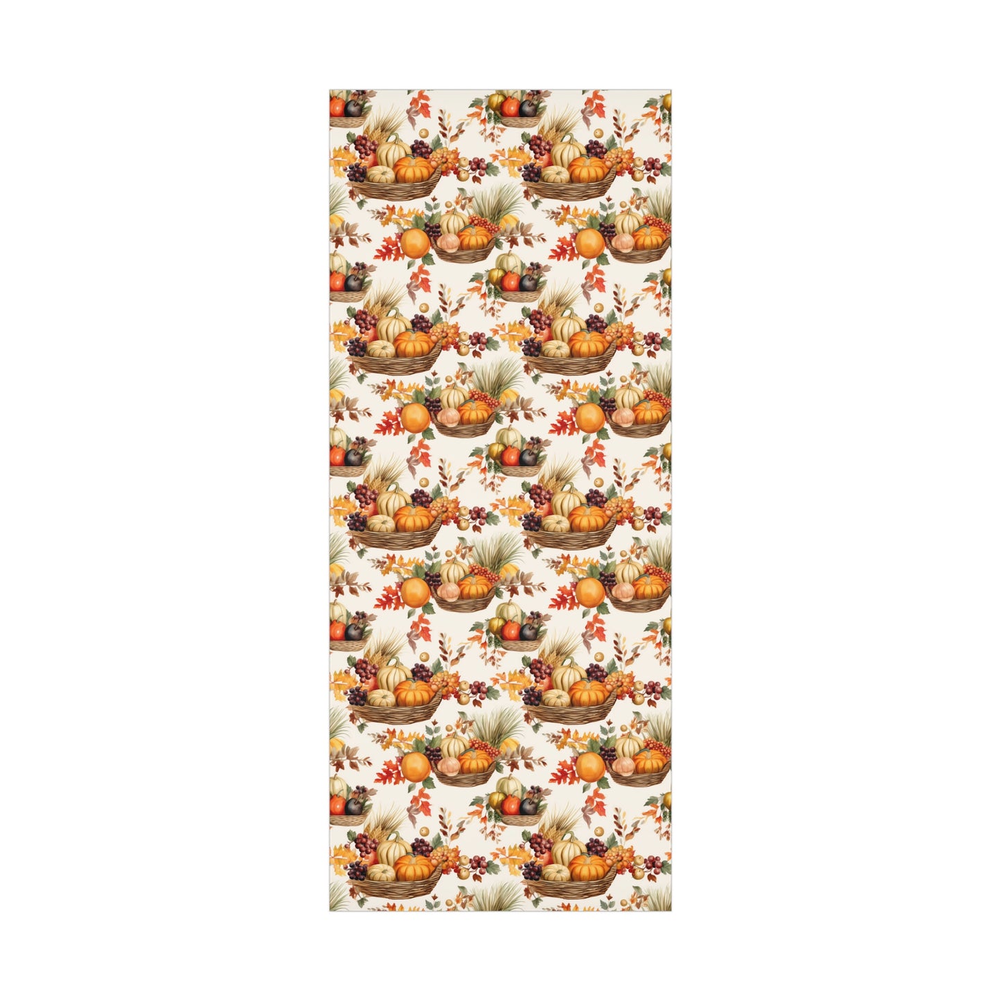 Fall Wrapping Paper Thanksgiving Gift Wrap Papers