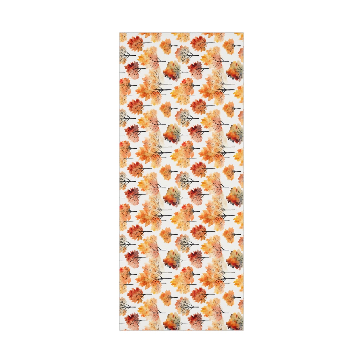 Fall Wrapping Paper Fall Trees Gift Wrap Papers