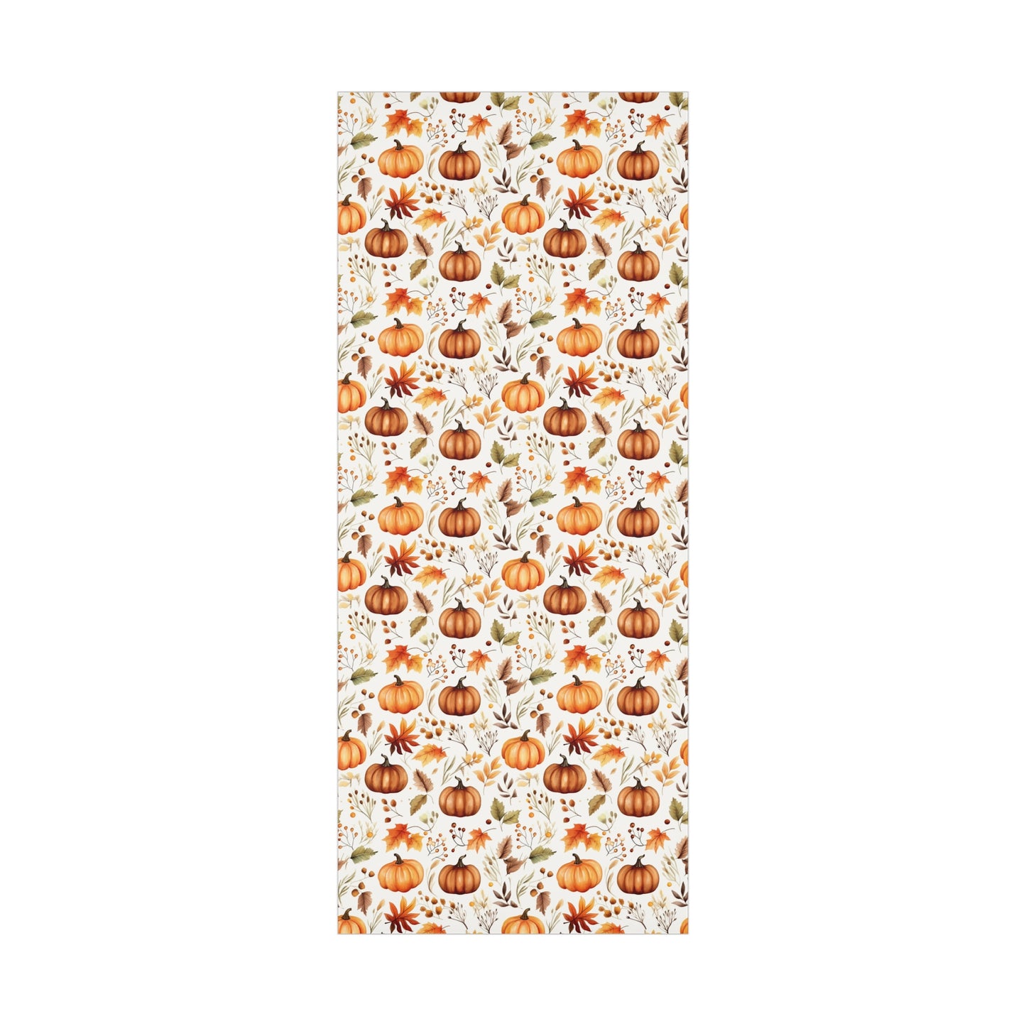 Fall Wrapping Paper Fall Pumpkins Gift Wrap Papers