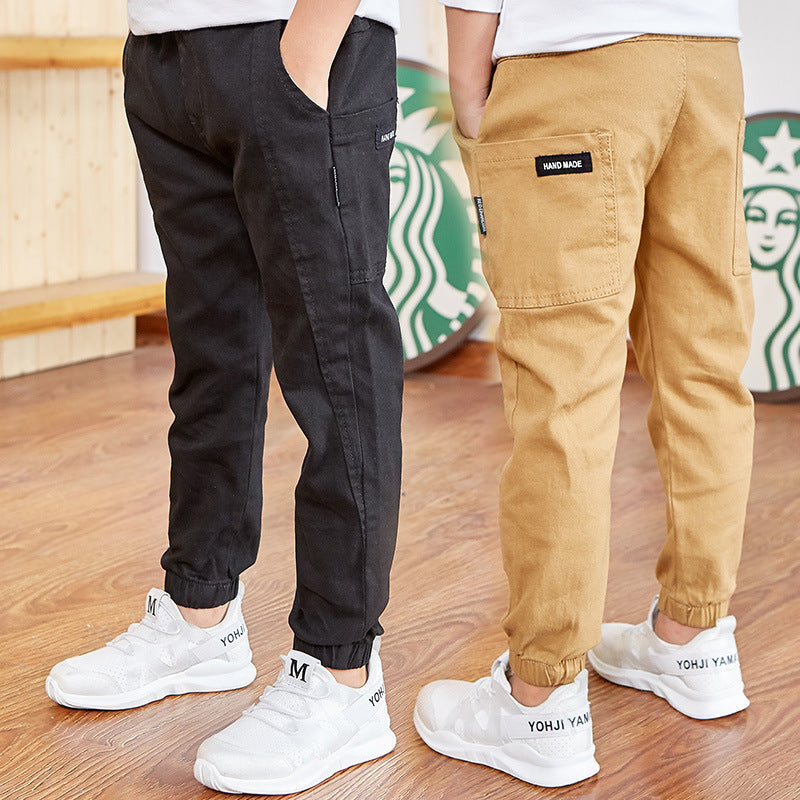 Children's thin pants boys summer trousers