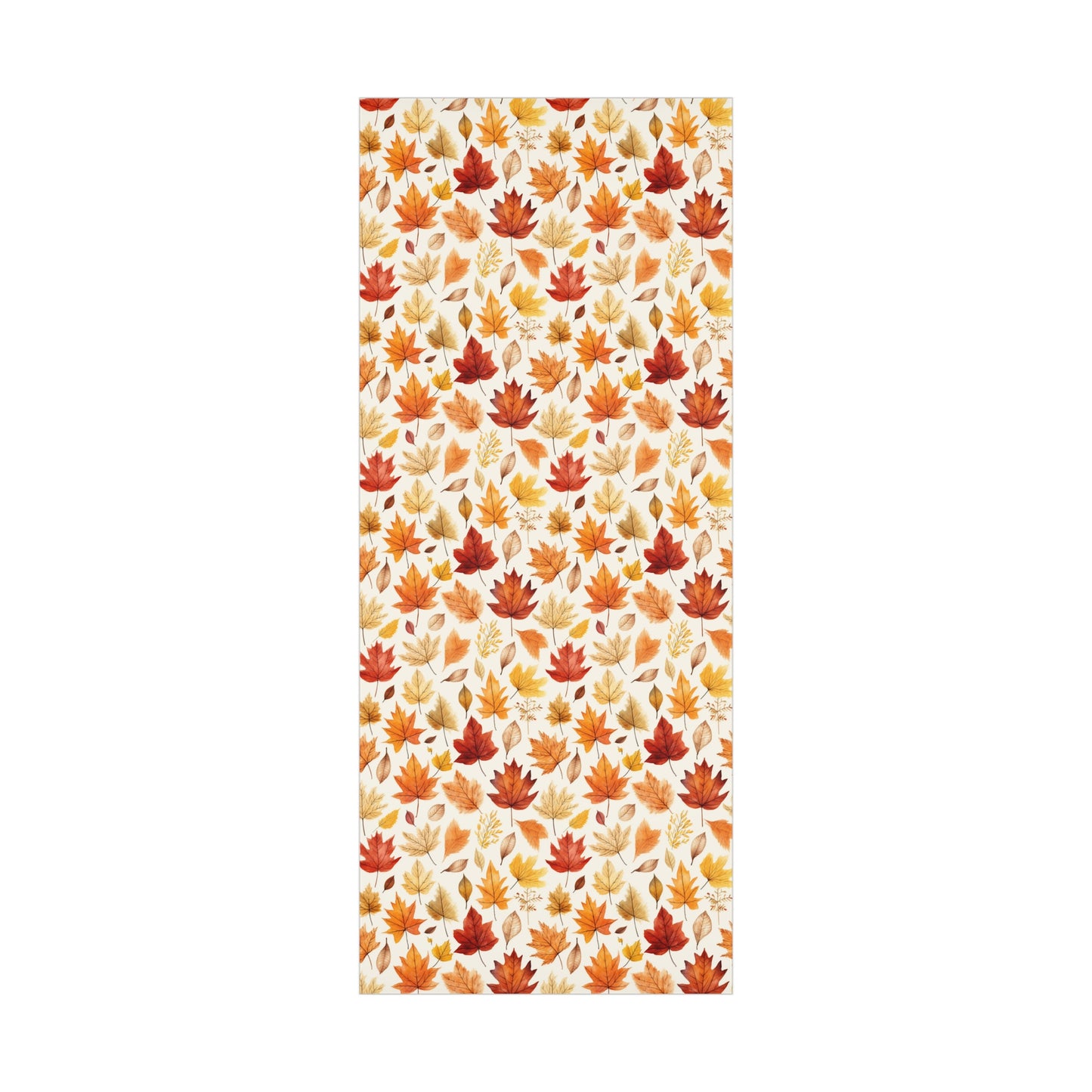 Fall Wrapping Paper Autumn Leaves Gift Wrap Papers