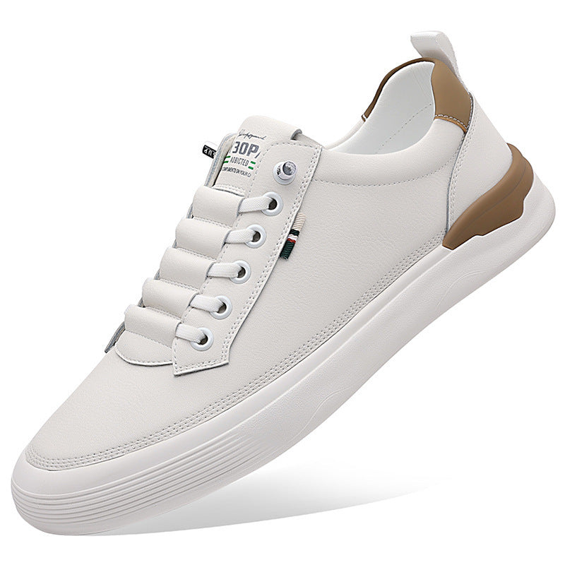 Breathable Men's Soft Bottom Fashion Sneakers Slip-on Casual