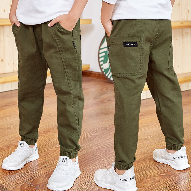 Children's thin pants boys summer trousers