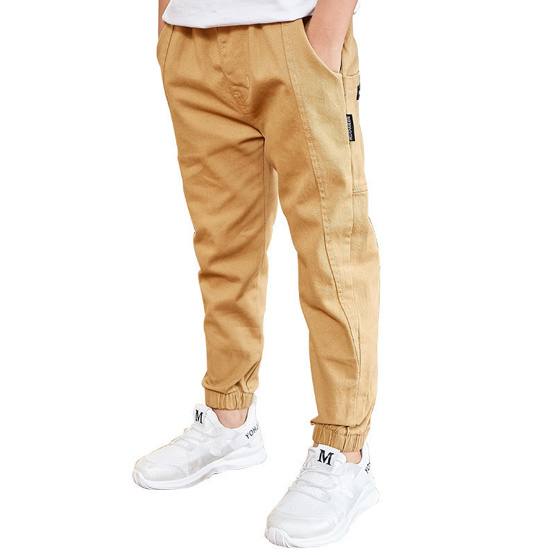 Children's thin pants boys summer trousers