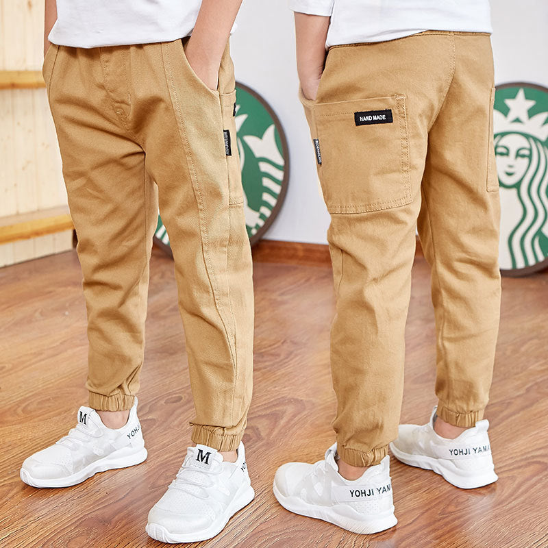 Children's thin pants boys summer trousers