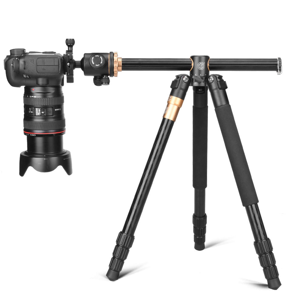 Bottom-axis Horizontal Camera Tripod Overhead And Portable