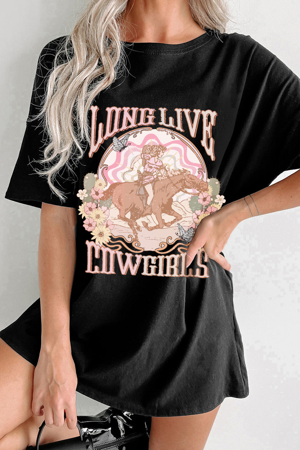 Long Live Cowgirls Oversize T-Shirt