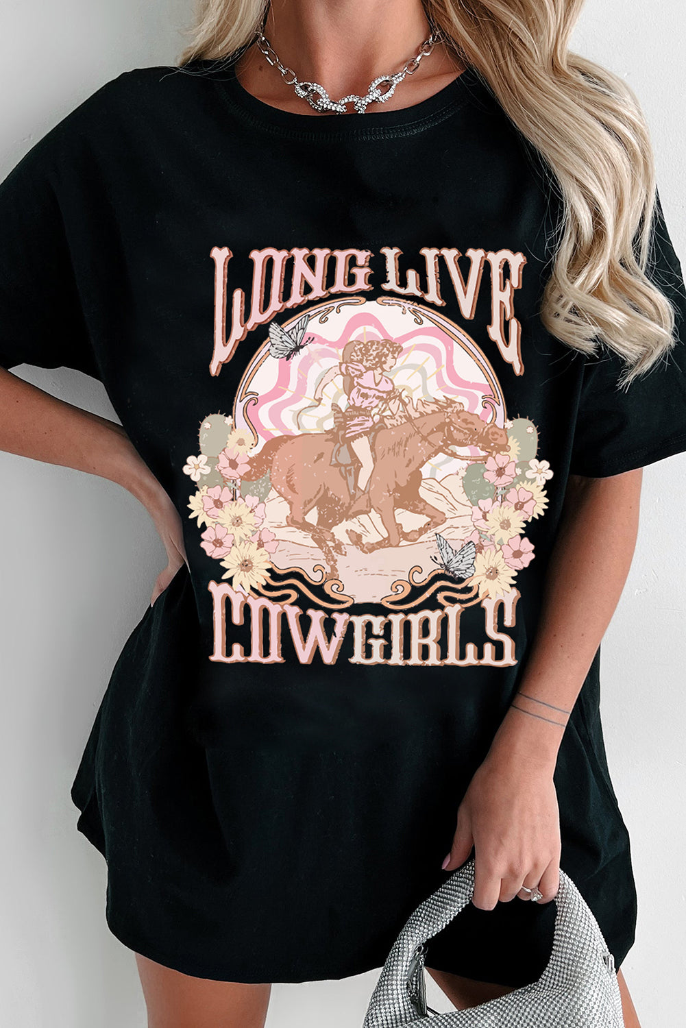 Long Live Cowgirls Oversize T-Shirt