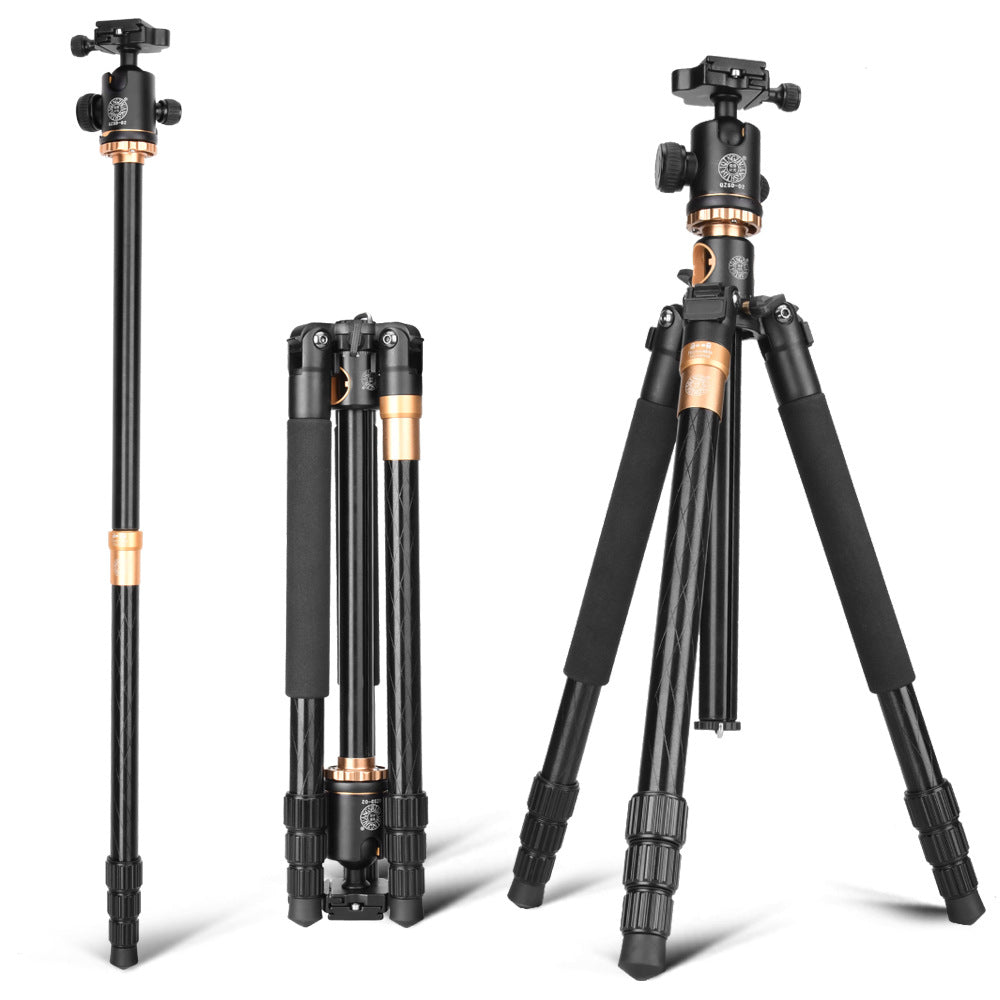 Bottom-axis Horizontal Camera Tripod Overhead And Portable