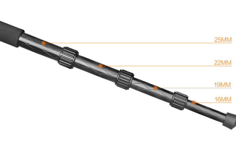 Bottom-axis Horizontal Camera Tripod Overhead And Portable