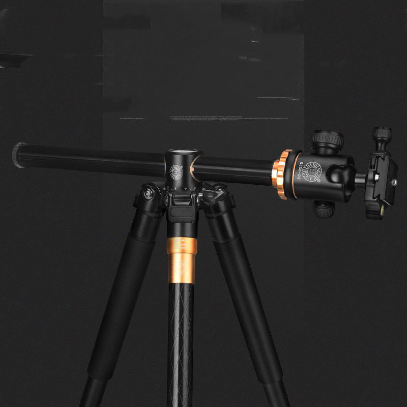 Bottom-axis Horizontal Camera Tripod Overhead And Portable