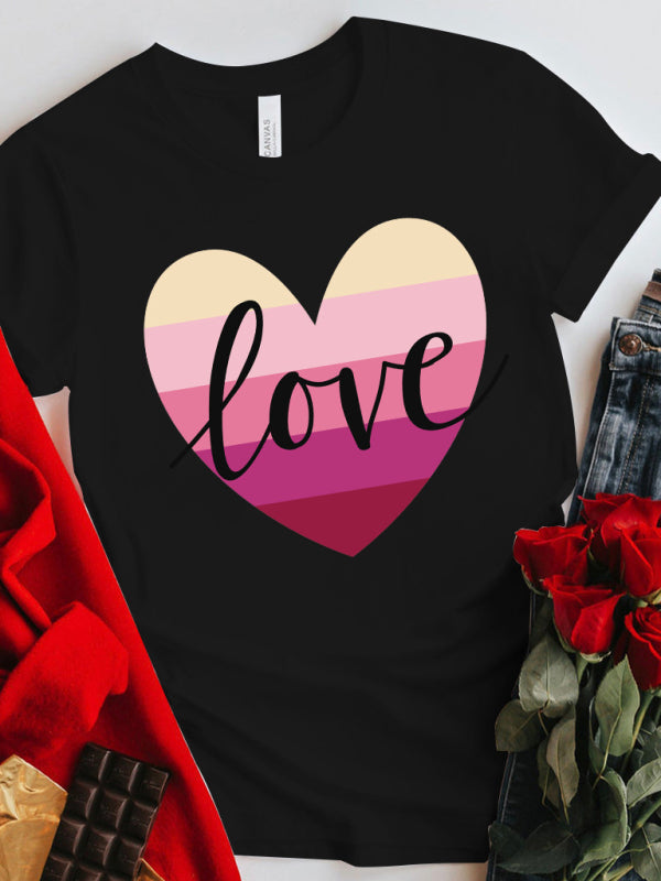 Valentine's Day Love T-shirt