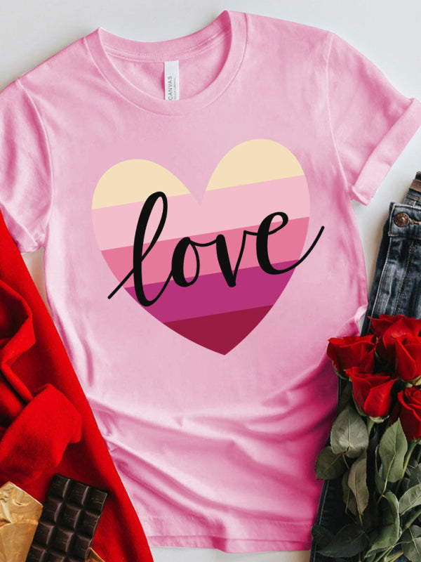 Valentine's Day Love T-shirt