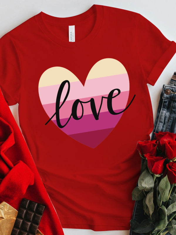 Valentine's Day Love T-shirt