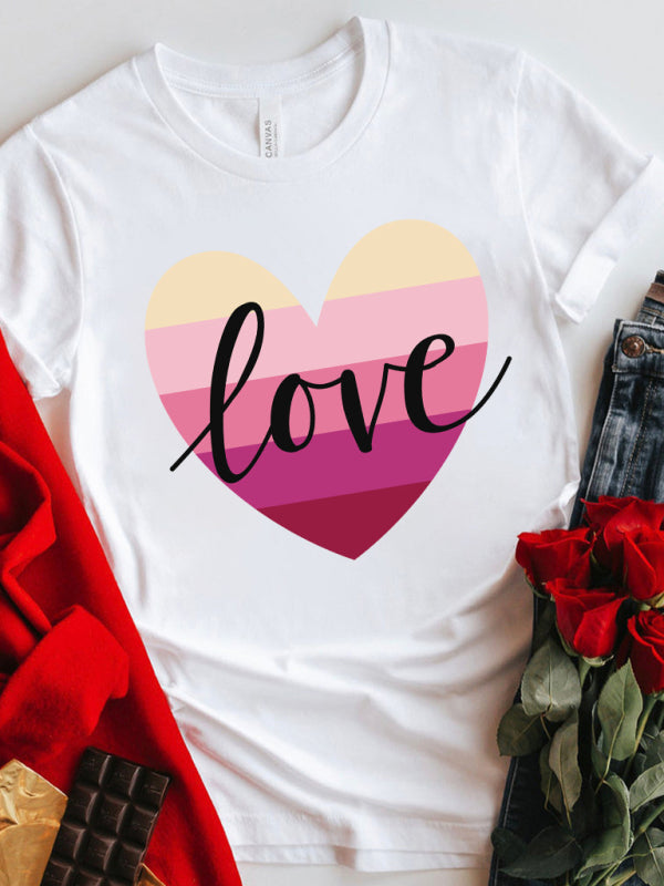 Valentine's Day Love T-shirt