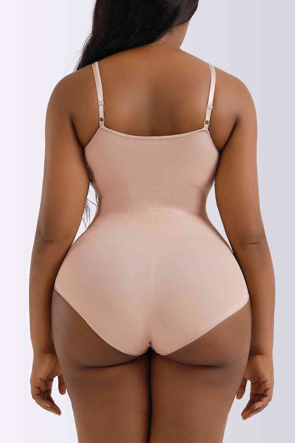 Spaghetti Strap Shaping Bodysuit