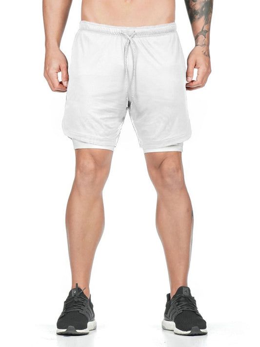 Tide sports casual shorts two-piece five-point shorts